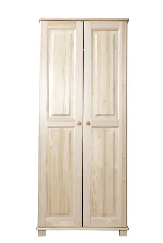 Kleiderschrank 80 cm breit Holz