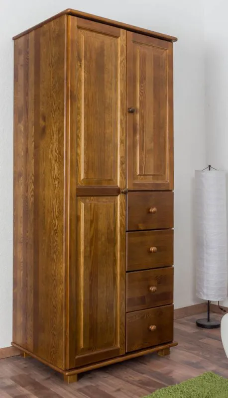 Einfacher Kleiderschrank