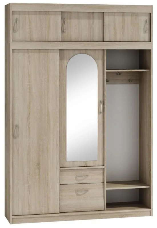 Garderobe Kompakt Abbildung