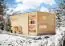 Saunahaus "Iida" SET mit Ofen 9 kW, Farbe: Natur  - 508 x 276 cm (B x T), Grundfläche: 13,1 m²