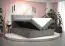 Doppelbett mit modernen Design Pirin 83, Farbe: Grau - Liegefläche: 160 x 200 cm (B x L)