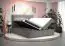 Großes Doppelbett mit Stauraum Pirin 42, Farbe: Schwarz - Liegefläche: 180 x 200 cm (B x L)