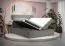 Doppelbett mit genügend Stauraum Pirin 67, Farbe: Schwarz - Liegefläche: 160 x 200 cm (B x L)