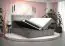 Boxspringbett im eleganten Design Pirin 80, Farbe: Beige - Liegefläche: 160 x 200 cm (B x L)
