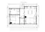 Ferienhaus F55 mit 4 Räumen & Terrasse | 46,5 m² | 92 mm Blockbohlen | Naturbelassen | inkl. Fußboden & Isolierverglasung