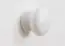 Nachtkommode Weiß 55x42x47 (HxBxT) Kiefer massiv, 2 Schublade(n)