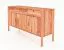Kommode Wellsford 27 Kernbuche massiv geölt - Abmessungen: 79 x 142 x 46 cm (H x B x T)
