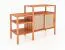 Regal Wellsford 37 Kernbuche massiv geölt - Abmessungen: 86 x 120 x 46 cm (H x B x T)