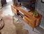 TV-Unterschrank / Lowboard aus Sheesham Massivholz, Farbe: Sheesham - Abmessungen 51 x 147 x 38 cm (H x B x T)