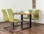 Esstisch Wooden Nature 411 Eiche massiv geölt, Tischplatte glatt - 140 x 90 cm (B x T)