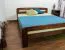Kiefer Bett 160 x 200 cm Nuss