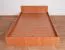 Doppelbett Corrientes 20 inkl. Lattenrost, Farbe: Erle - 180 x 200 cm (B x L)