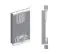 Schiebetürenschrank / Kleiderschrank mit Spiegel Tomlis 06B, Farbe: Weiß matt - Abmessungen: 200 x 250 x 62 cm (H x B x T)
