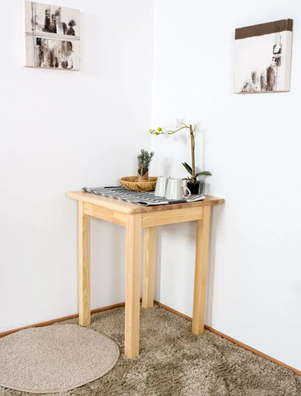 Tisch 60cm x 60cm