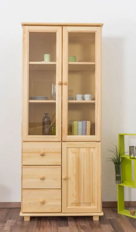 Vitrine 80 breit