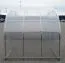 Gewächshaus 33 HKP 6 mm, Grundfläche 24 m² - Abmessungen: 800 x 300 cm (L x B)