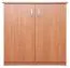 Kommode Kebumen 29, Farbe: Erle - Abmessungen: 100 x 102 x 50 cm (H x B x T)