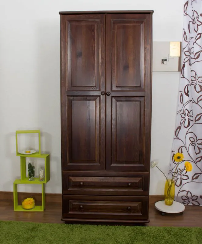 Kleiderschrank 80 breit