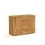 Kommode Kapiti 17 Wildeiche massiv geölt - Abmessungen: 83 x 111 x 45 cm (H x B x T)
