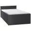 Kinderbett / Jugendbett Marincho 81 inkl. 2. Liegeplatz, Farbe: Schwarz - Liegefläche: 90 x 200 cm