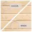 Sauna "Eivind" SET mit bronzierter Tür - Farbe: Natur, Ofen 3,6 kW - 145 x 145 x 187 cm (B x T x H)