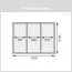 Saunahaus "Ilvy" SET mit Ofen BIO 9 kW und moderner Tür, Farbe: Natur  - 196 x 146 cm (B x T), Grundfläche: 2,4 m²