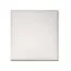 Wandpaneel im eleganten Stil Farbe: Weiß - Abmessungen: 42 x 42 x 4 cm (H x B x T)