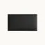 Wandpaneel im edlen Stil Farbe: Schwarz - Abmessungen: 42 x 84 x 4 cm (H x B x T)