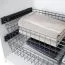 Wäschekorb | 2er Set | ausziehbar | Farbe: Anthrazit | Maße: 93 x 46 x 16 cm