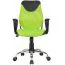 Ergonomischer Kinderdrehstuhl Apolo 94, Farbe: Grün / Schwarz, geeignet von 6-15 Jahren