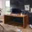 Extra großer Schreibtisch aus Sheesham Massivholz, Farbe: Sheesham - Abmessungen: 76 x 90 x 180 cm (H x B x T), mit stabilen Seitenteilen für sicheren Stand