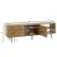 TV-Unterschrank / Lowboard, Farbe: Eiche - Abmessungen: 51 x 160 x 40 cm (H x B x T)
