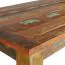 Esszimmertisch aus Mango Massivholz, Farbe: Mango - Abmessungen: 120 x 70 cm (B x T)