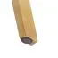 Stuhl 2er Set im Skandinavischen Stil, Farbe: Weiß / Eiche, mit freundlichen Farben und hellem Holz