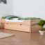 Ausziehbares Bett