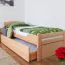 Jugendbett mit Bettkasten