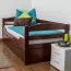 Bett mit Bettkasten