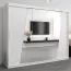 Kleiderschrank mit Spiegel