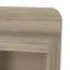 Hängeregal / Wandregal Gabes 03, Farbe: Eiche Sonoma - 56 x 120 x 25 cm (H x B x T)