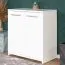 Unterschrank Cerri 05, Farbe: Weiß - 60 x 56 x 30 cm (H x B x T)