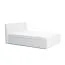 Doppelbett Farsala 07, Farbe: Weiß - Liegefläche: 180 x 200 cm (B x L)
