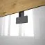 Jugendzimmer - Eckkommode Garian 09, Farbe: Eiche / Weiß / Grau, Abmessungen: 86 x 120 x 81cm (H x B x T)