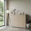 Kommode Kerowagi 12, Farbe: Sonoma Eiche - Abmessungen: 105 x 140 x 41 cm (H x B x T)