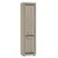 Schrank Kundiawa 34, Farbe: Sonoma Eiche hell / Sonoma Eiche dunkel - Abmessungen: 200 x 50 x 40 cm (H x B x T)