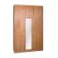 Schiebetürenschrank / Kleiderschrank Sepatan 12, Farbe: Erle - Abmessungen: 240 x 150 x 58 cm (H x B x T)