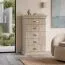 Kommode Wewak 08, Farbe: Sonoma Eiche - Abmessungen: 117 x 70 x 42 cm (H x B x T)