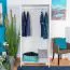 Kleiderschrank 80 cm breit