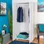 Kleiderschrank 80 cm breit