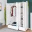 Kleiderschrank Kiefernholz