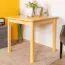 Esstisch Massivholz 80x80
